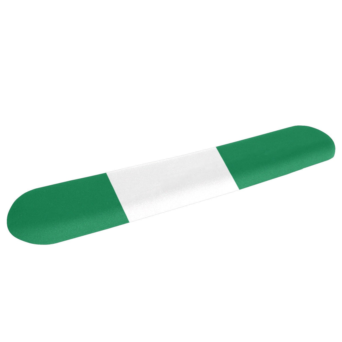 Nigeria Flag Keyboard Wrist Rest Pad - Conscious Apparel Store