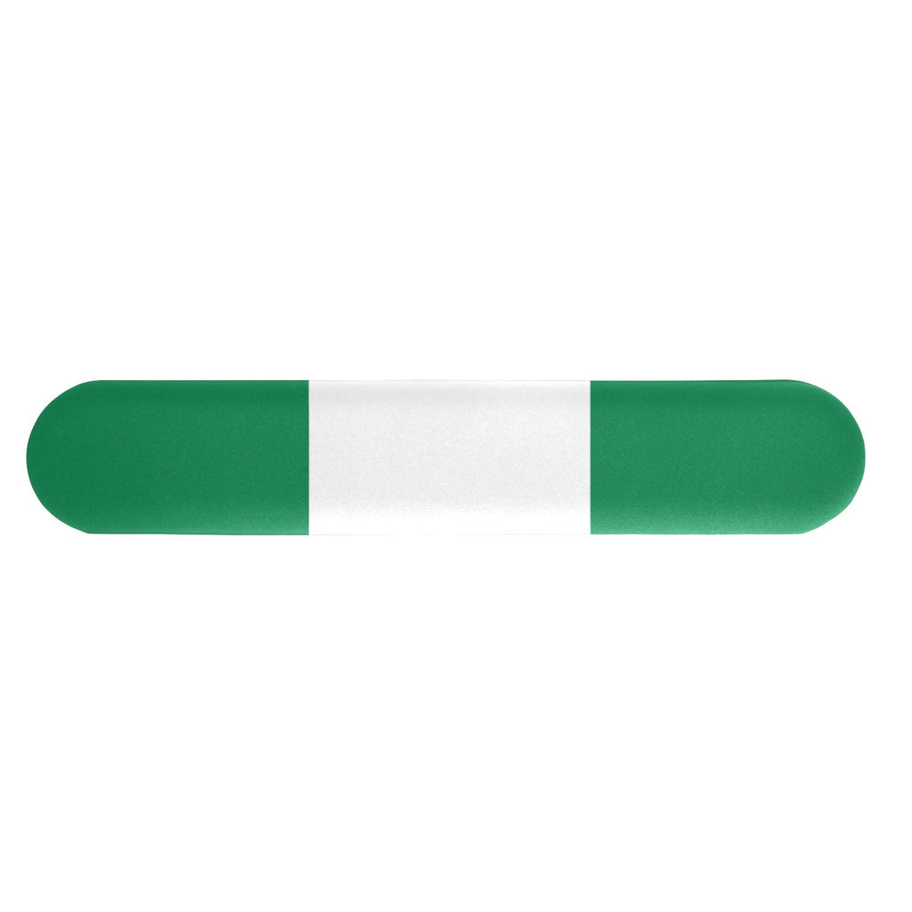 Nigeria Flag Keyboard Wrist Rest Pad - Conscious Apparel Store