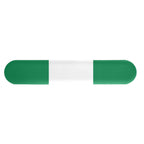 Nigeria Flag Keyboard Wrist Rest Pad - Conscious Apparel Store