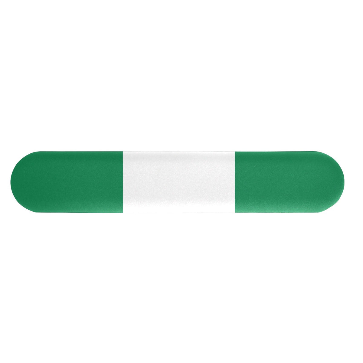 Nigeria Flag Keyboard Wrist Rest Pad - Conscious Apparel Store