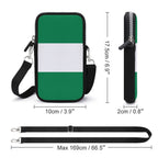 Nigeria Flag Mobile Phone Purse - Conscious Apparel Store