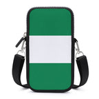 Nigeria Flag Mobile Phone Purse - Conscious Apparel Store