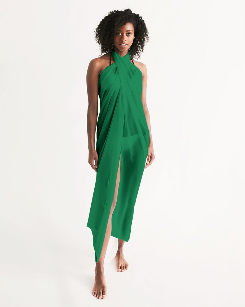 Nigeria Flag Swimsuit Cover Up - Conscious Apparel Store