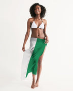 Nigeria Flag Swimsuit Cover Up - Conscious Apparel Store