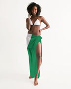 Nigeria Flag Swimsuit Cover Up - Conscious Apparel Store