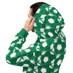 Nigeria Football Pullover Hoodie - Conscious Apparel Store
