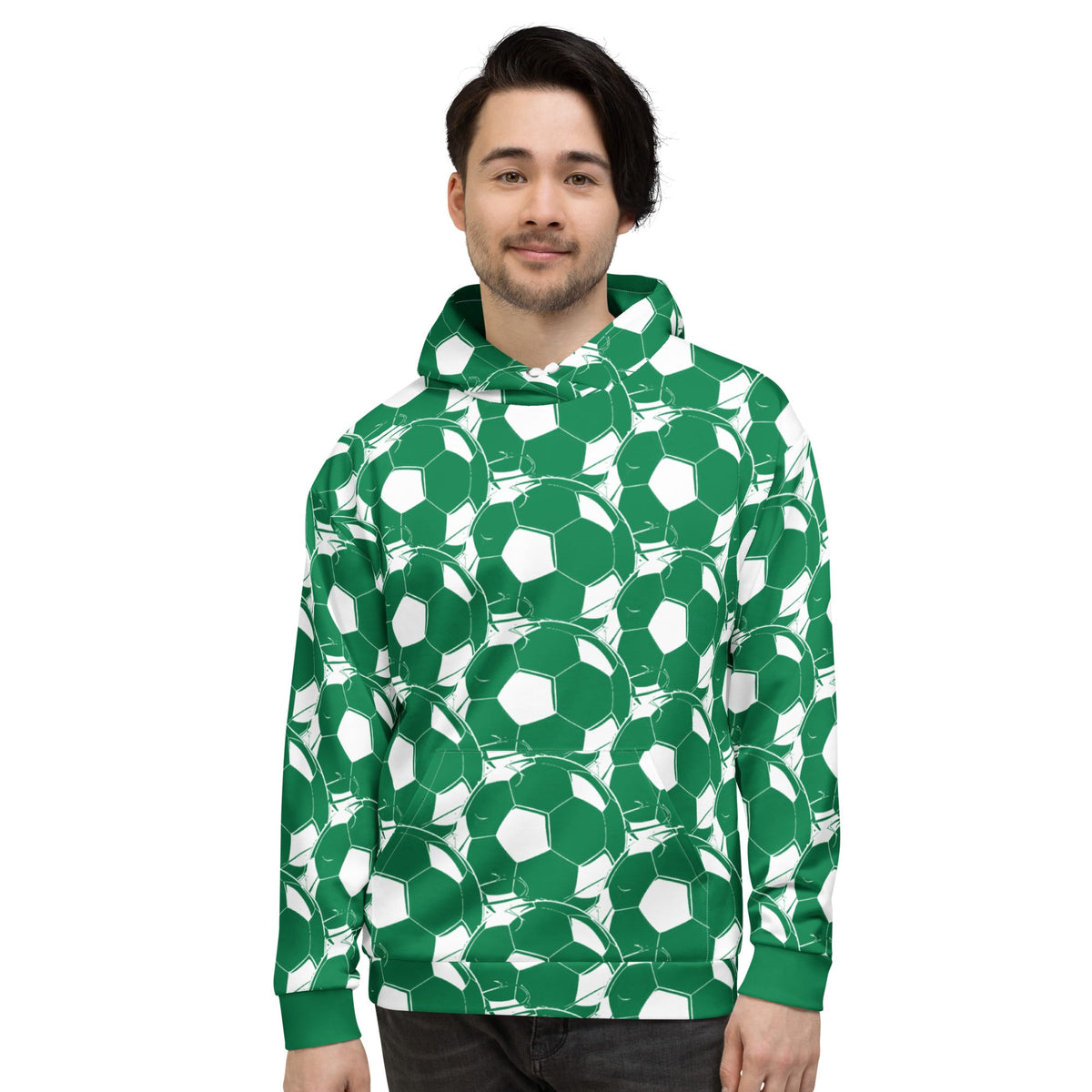 Nigeria Football Pullover Hoodie - Conscious Apparel Store