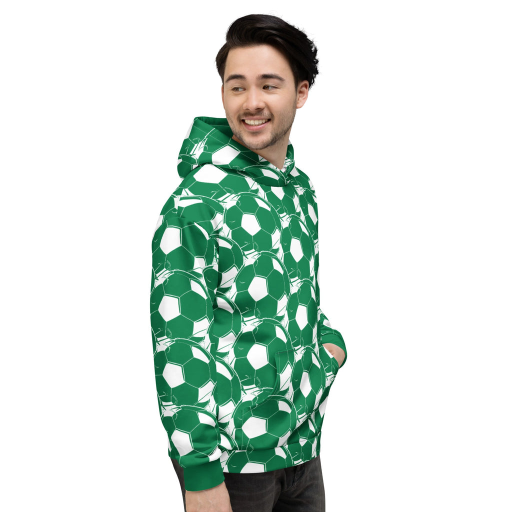 Nigeria Football Pullover Hoodie - Conscious Apparel Store