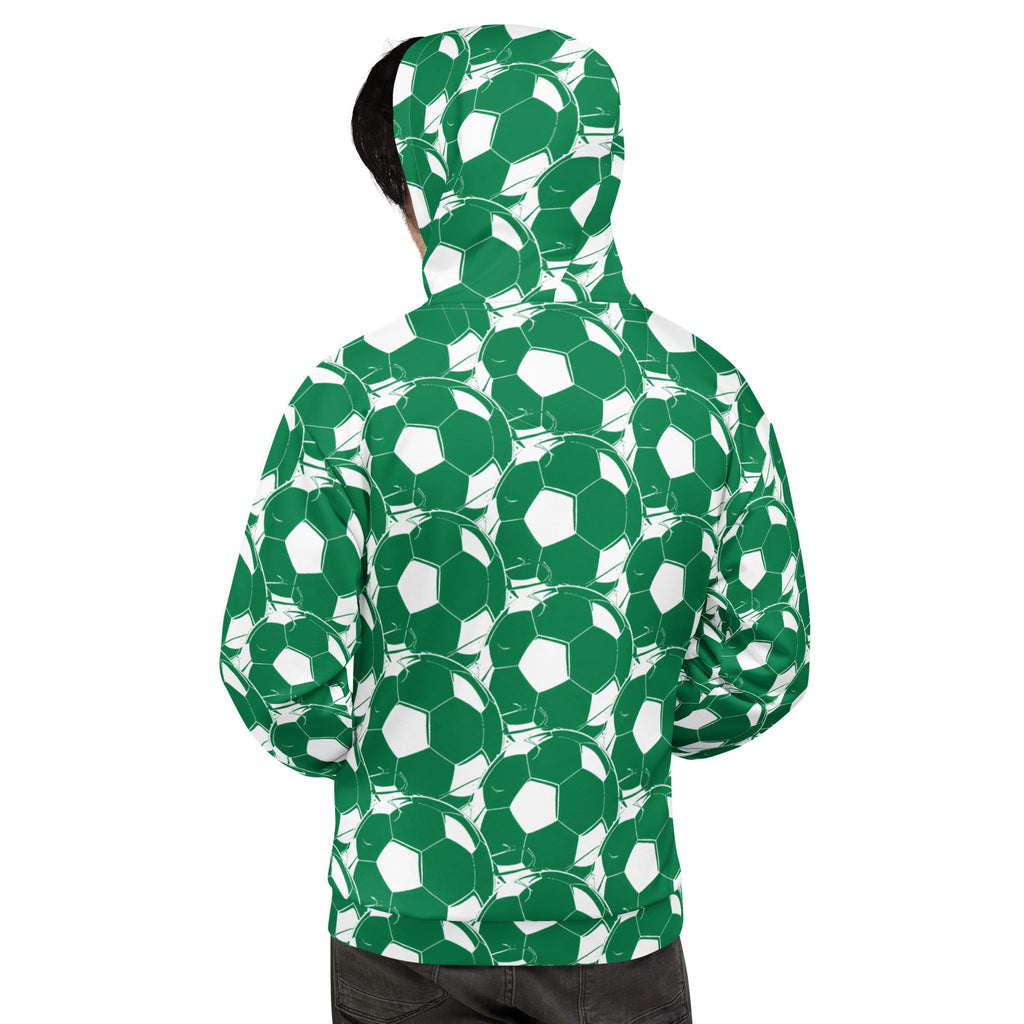 Nigeria Football Pullover Hoodie - Conscious Apparel Store