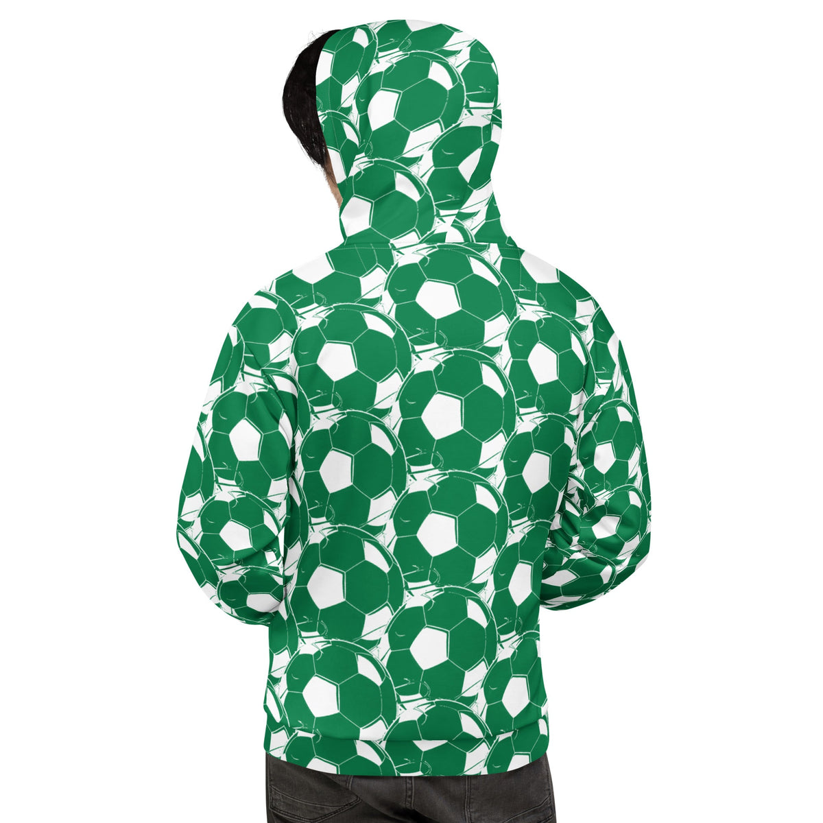 Nigeria Football Pullover Hoodie - Conscious Apparel Store