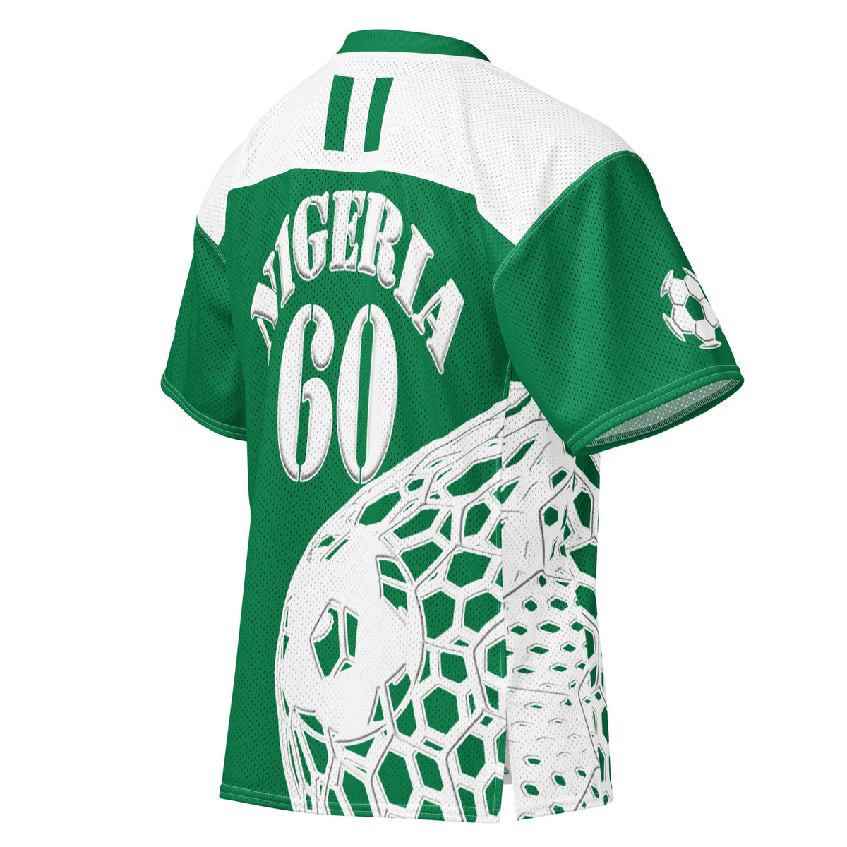 Nigeria football Sports jersey - Conscious Apparel Store
