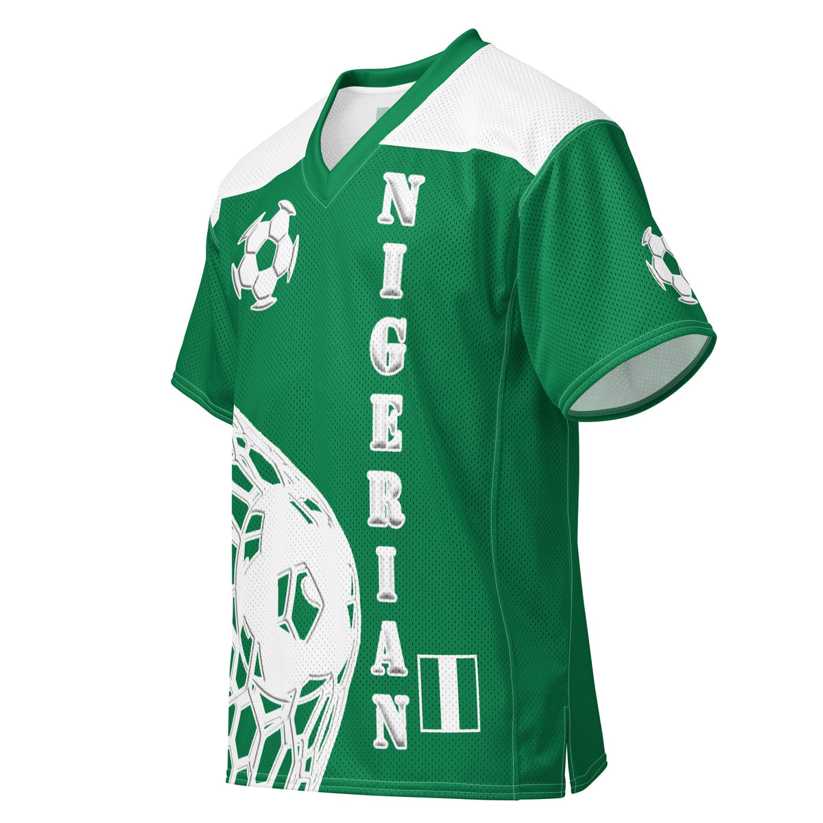 Nigeria football Sports jersey - Conscious Apparel Store