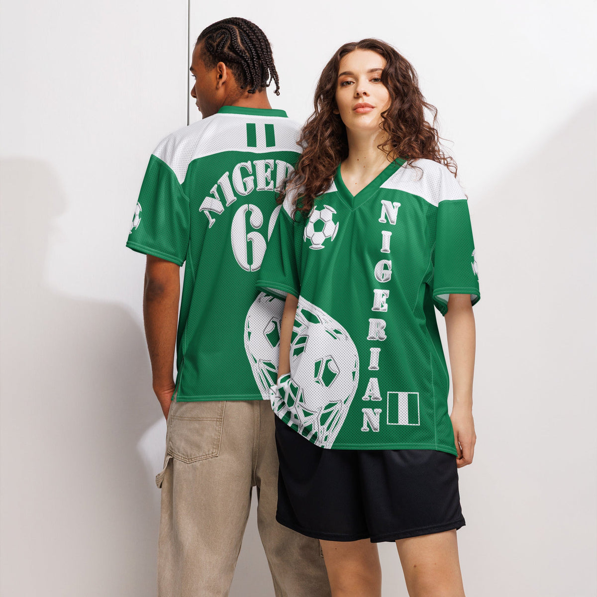 Nigeria football Sports jersey - Conscious Apparel Store