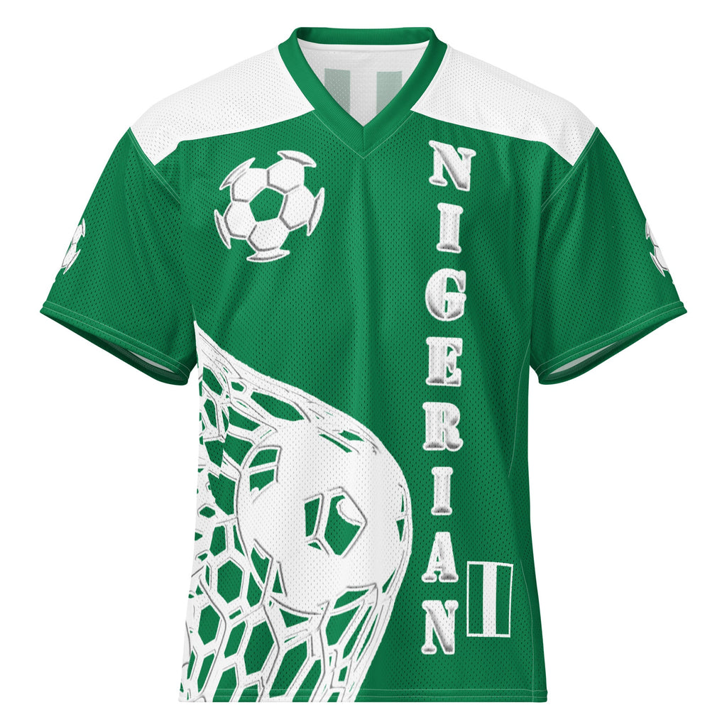 Nigeria football Sports jersey - Conscious Apparel Store