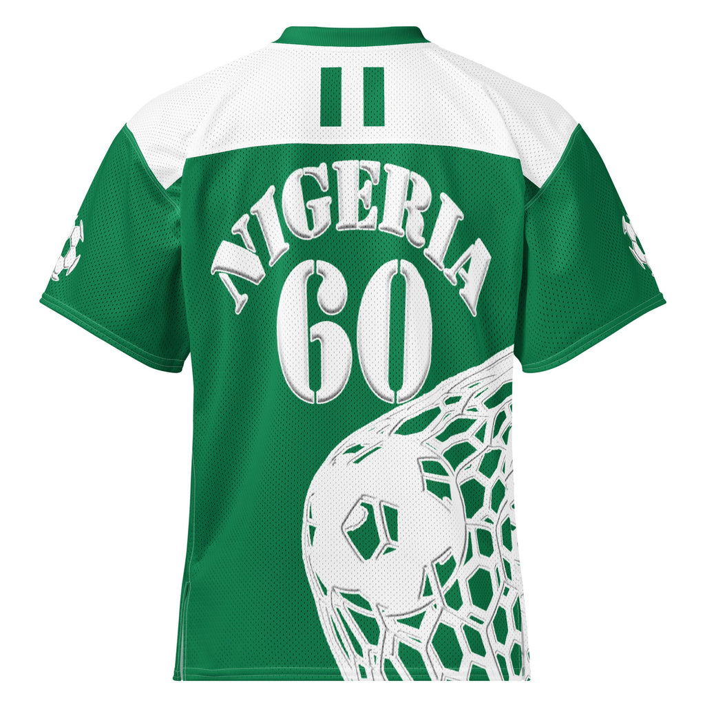 Nigeria football Sports jersey - Conscious Apparel Store