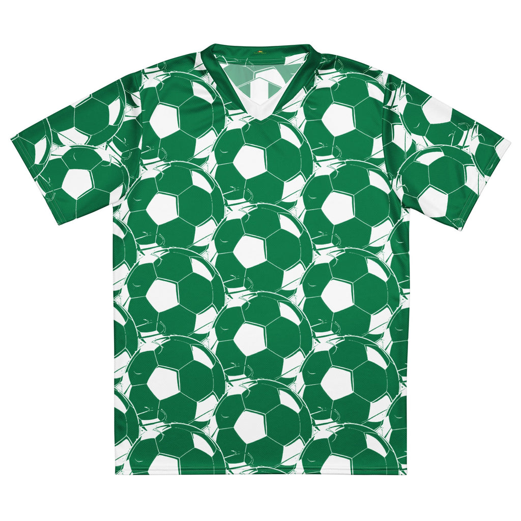Nigeria Football Sports Jersey II - Conscious Apparel Store