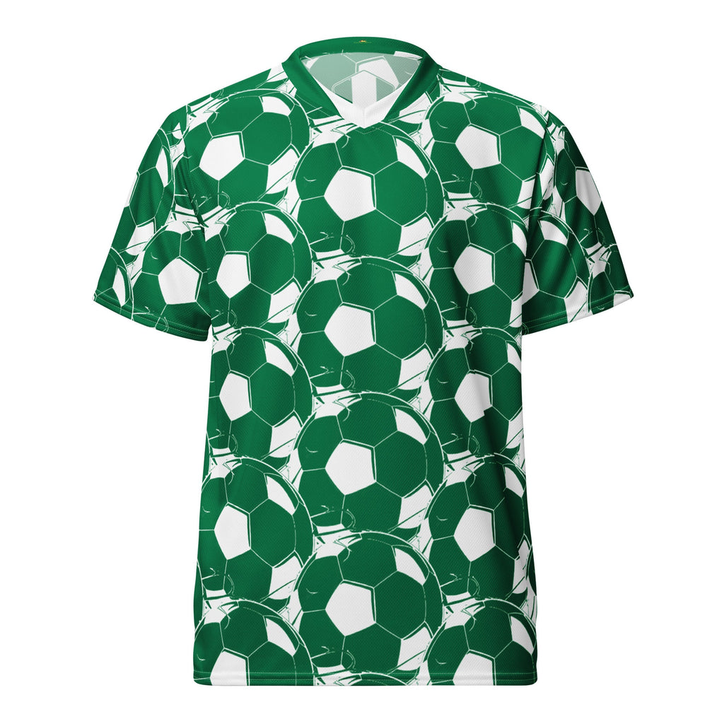 Nigeria Football Sports Jersey II - Conscious Apparel Store