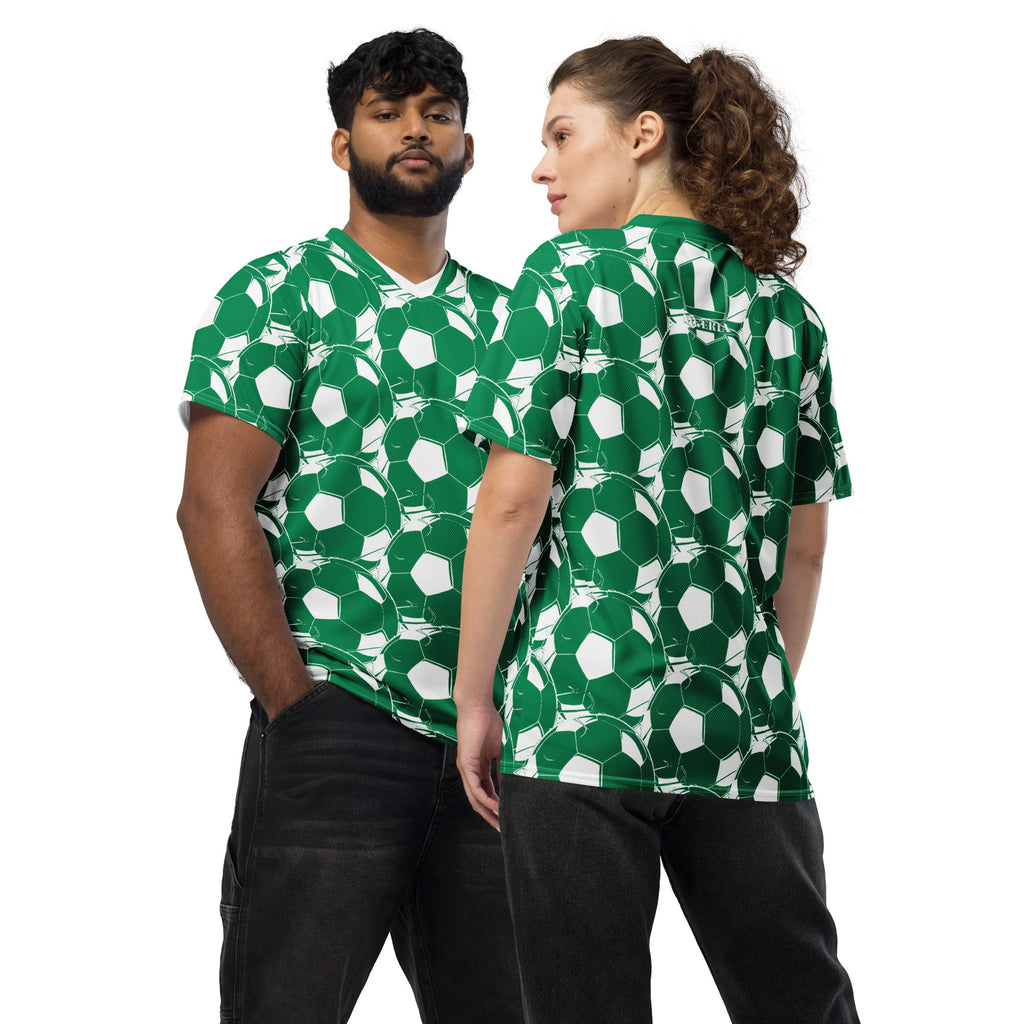 Nigeria Football Sports Jersey II - Conscious Apparel Store