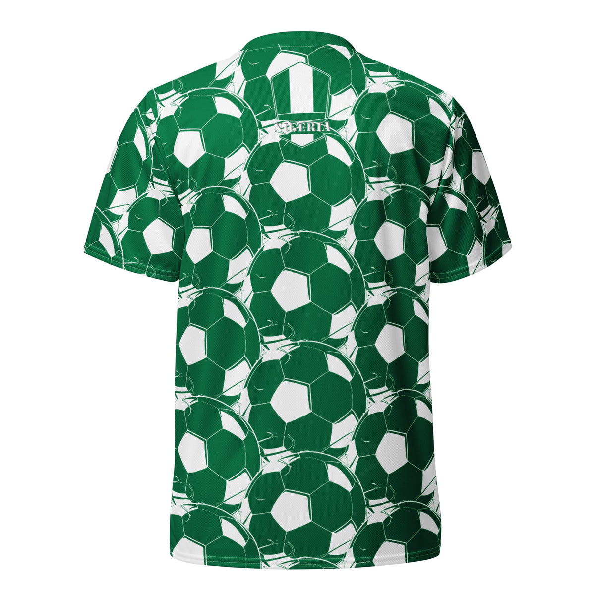 Nigeria Football Sports Jersey II - Conscious Apparel Store