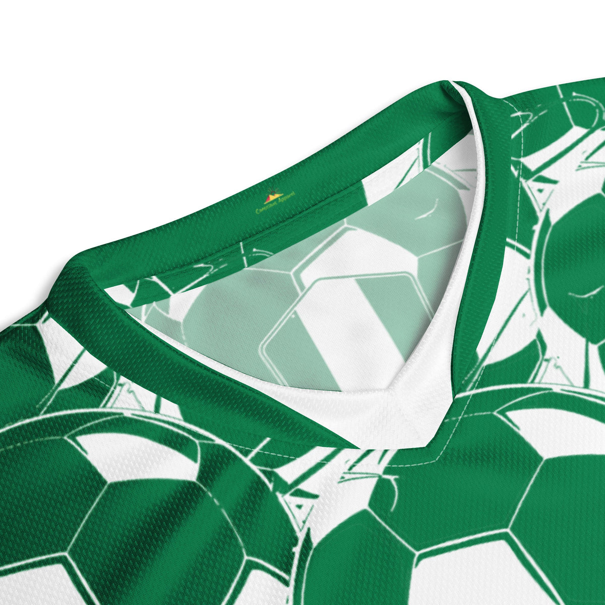 Nigeria Football Sports Jersey II - Conscious Apparel Store