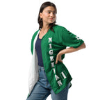 Nigeria Football Themed Button-Down Sport Jersey - Conscious Apparel Store