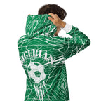 Nigeria Football Unisex zip hoodie - Conscious Apparel Store