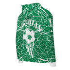 Nigeria Football Unisex zip hoodie - Conscious Apparel Store