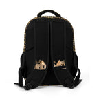 Nubia Ankh Cross (Black) Casual Backpack (6 Colors Available) - Conscious Apparel Store