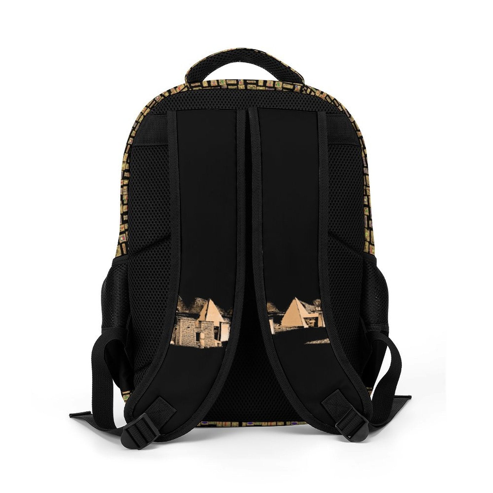 Nubia Ankh Cross (Black) Casual Backpack (6 Colors Available) - Conscious Apparel Store