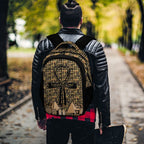 Nubia Ankh Cross (Black) Casual Backpack (6 Colors Available) - Conscious Apparel Store