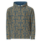 Nubia Ankh Cross (Blue) Unisex Pullover Hoodie (6 Colors Available) - Conscious Apparel Store