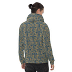 Nubia Ankh Cross (Blue) Unisex Pullover Hoodie (6 Colors Available) - Conscious Apparel Store