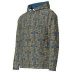 Nubia Ankh Cross (Blue) Unisex Pullover Hoodie (6 Colors Available) - Conscious Apparel Store