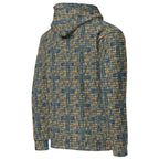 Nubia Ankh Cross (Blue) Unisex Pullover Hoodie (6 Colors Available) - Conscious Apparel Store