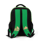 Nubia Ankh Cross (Green) Casual Backpack (6 Colors Available) - Conscious Apparel Store