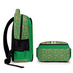 Nubia Ankh Cross (Green) Casual Backpack (6 Colors Available) - Conscious Apparel Store