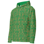 Nubia Ankh Cross (Green) Unisex Pullover Hoodie (6 Colors Available) - Conscious Apparel Store