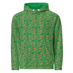 Nubia Ankh Cross (Green) Unisex Pullover Hoodie (6 Colors Available) - Conscious Apparel Store