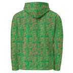 Nubia Ankh Cross (Green) Unisex Pullover Hoodie (6 Colors Available) - Conscious Apparel Store