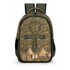 Nubia Ankh Cross (Olive) Casual Backpack (6 Colors Available) - Conscious Apparel Store