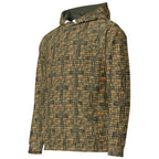 Nubia Ankh Cross (Olive) Unisex Pullover Hoodie (6 Colors Available) - Conscious Apparel Store