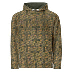 Nubia Ankh Cross (Olive) Unisex Pullover Hoodie (6 Colors Available) - Conscious Apparel Store