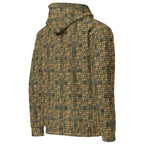 Nubia Ankh Cross (Olive) Unisex Pullover Hoodie (6 Colors Available) - Conscious Apparel Store
