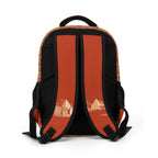 Nubia Ankh Cross (Red-Rust) Casual Backpack (6 Colors Available) - Conscious Apparel Store