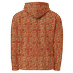Nubia Ankh Cross (Red-Rust) Unisex Pullover Hoodie (6 Colors Available) - Conscious Apparel Store
