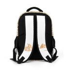 Nubia Ankh Cross (White) Casual Backpack (6 Colors Available) - Conscious Apparel Store