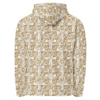 Nubia Ankh Cross (White) Unisex Pullover Hoodie (6 Colors Available) - Conscious Apparel Store