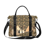 Nubia (Black) Large Capacity Duffle Bag (6 Colors Available) - Conscious Apparel Store