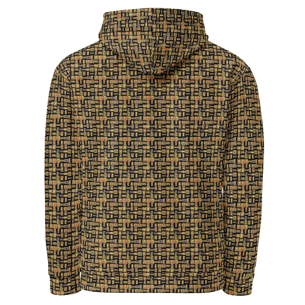 Nubia (Black) Unisex Pullover Hoodie (6 Colors Available) - Conscious Apparel Store