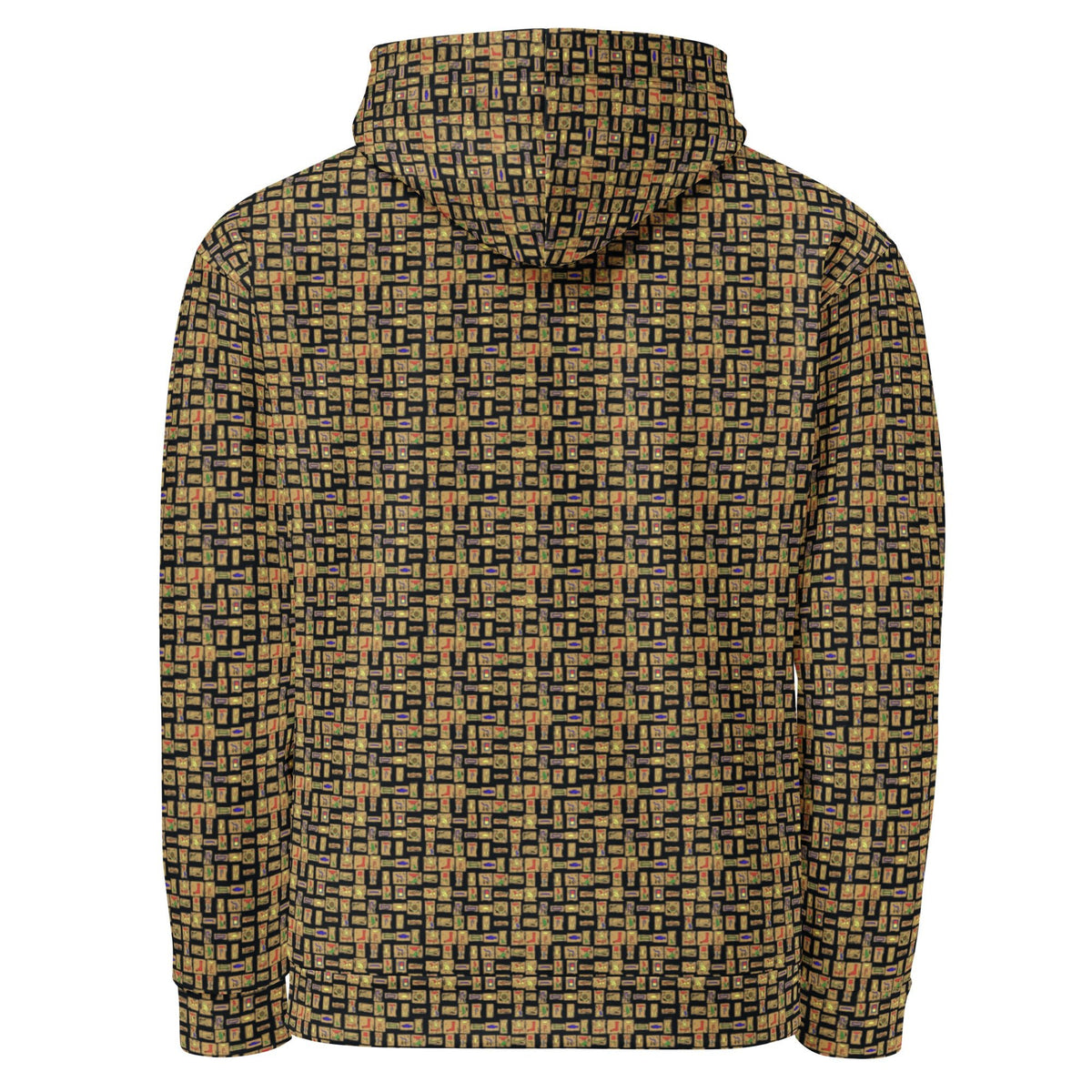 Nubia (Black) Unisex Pullover Hoodie (6 Colors Available) - Conscious Apparel Store